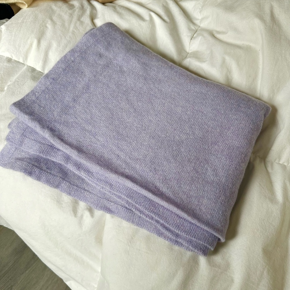 NWT Cashmere Scarf USA Made